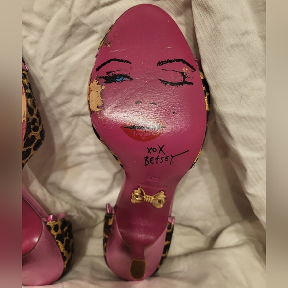 Vintage Betsey Johnson Heels - Picture 7 of 14